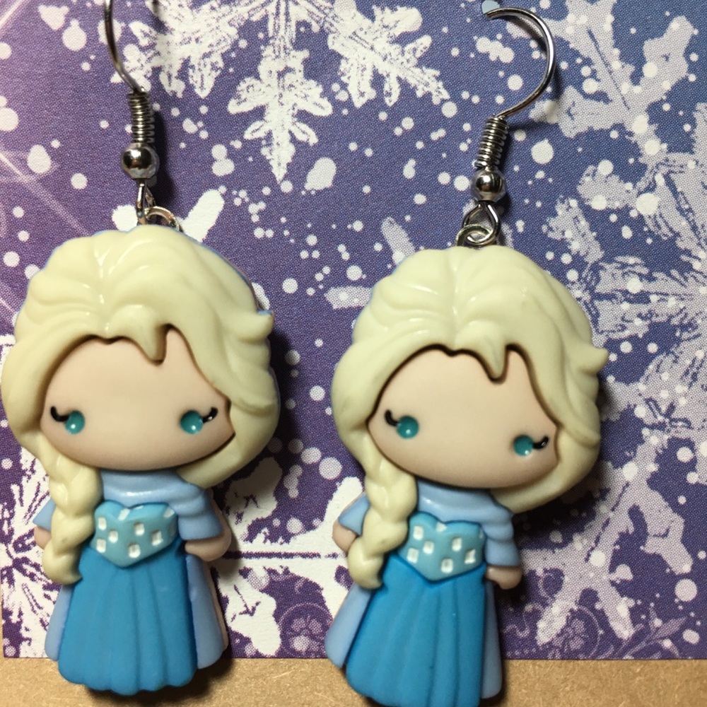Disney Frozen earrings